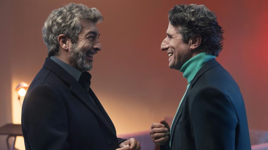 Llega a Netflix una producción protagonizada por Ricardo Darín y Diego Peretti