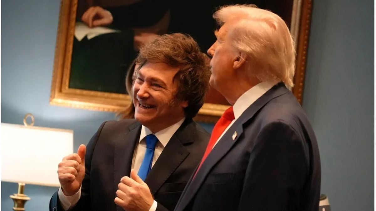 Milei condenó el tiroteo en Washington y celebró que Trump saliera ileso