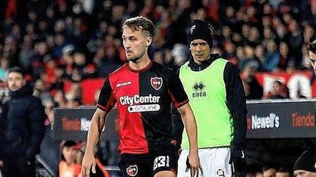 Martino terminó con poco protagonismo en Newells Martino terminó con poco protagonismo en Newells