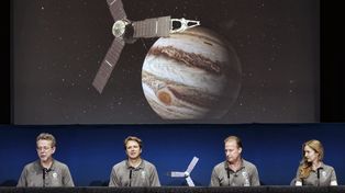 Tras cinco años de viaje, la sonda Juno de la Nasa llega a Júpiter