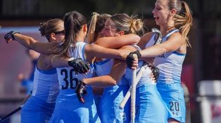 Las Leonas también consiguieron el oro tras golear a Chile en Santa Fe