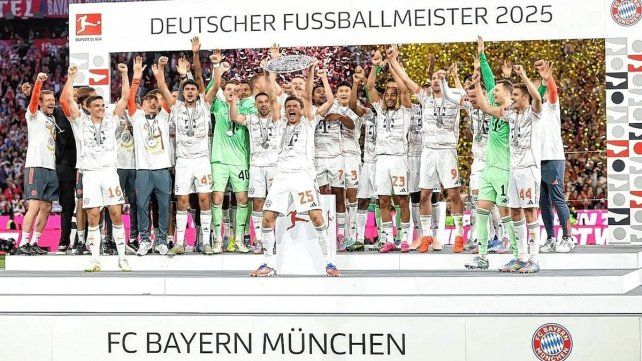 Bayern Múnich, rival de Boca en el Mundial de Clubes, sumó otra Bundesliga Bayern Múnich, rival de Boca en el Mundial de Clubes, sumó otra Bundesliga