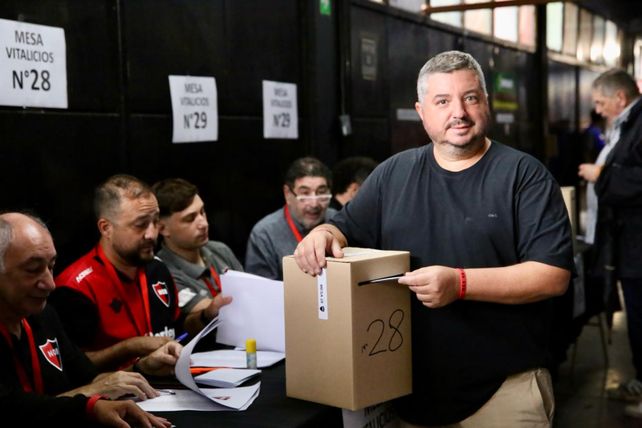 Juan Cuneo, candidato a presidente por Fuerza Leprosa.