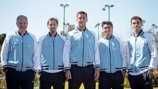 Argentina peleará por el título de la Copa Davis en el Final 8 que se disputará en Italia.