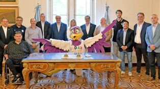 Rosario presentó oficialmente los Juegos Argentinos de Alto Rendimiento 2027.