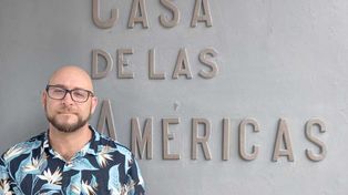 Javier Núñez, el escritor rosarino que obtuvo el premio Casa de las Américas 2022.