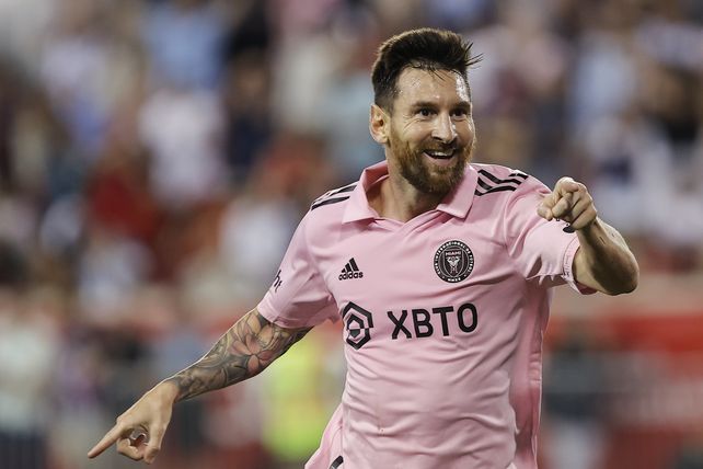 La figura de Messi logró establecer vínculos entre Inter de Miami y Newells.