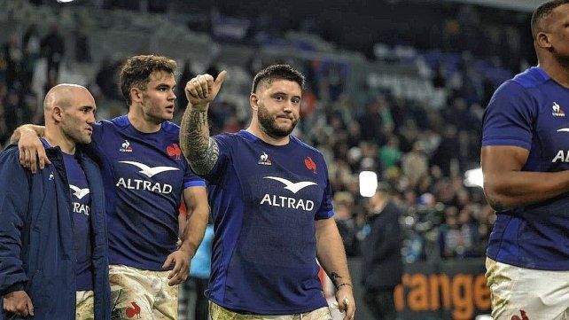 Está la lista de Francia para enfrentar a Los Pumas en Mendoza