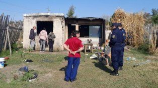 Concordia: Mauricio Rocha fue asesinado antes del incendio