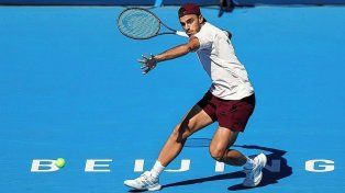 Cerúndolo consiguió un gran triunfo y avanzó a cuartos de final en el ATP 500 de Beijing