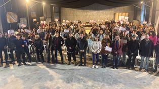 Jóvenes de Colonia Belgrano, Piamonte, San Jorge, Landeta, Los Cardos, El Trébol, Cañada Rosquín, Carlos Pellegrini y Las Petacas fueron los ganadores de los premios de este año.
