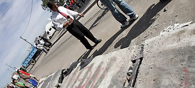 La Justicia fren&oacute; el muro para separar San Isidro de San Fernando