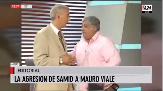 Los momentos más llamativos protagonizados por periodistas