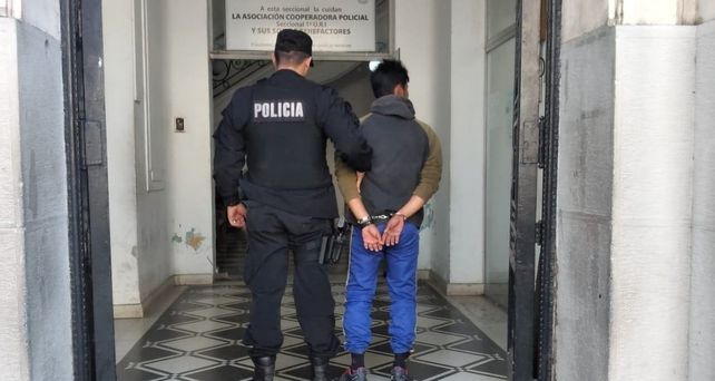 En solo una semana el juez impuso en un juicio abreviado la pena al vendedor violento