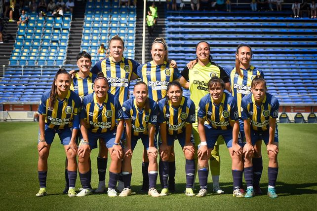 Las mujeres de Central ganaron y siguen dando pelea en el torneo de AFA