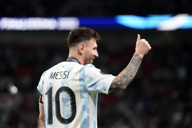 Messi buscará desplegar su repertorio ante Estonia en pos de otra alegria para Argentina.&nbsp;