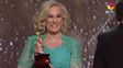 mirtha legrand recibio el martin fierro de brillante: me han convertido en una mujer muy feliz