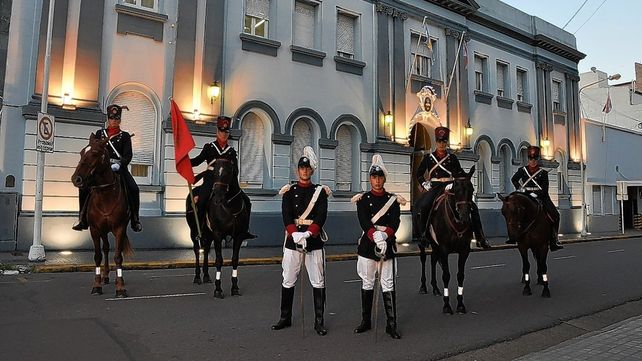 La Policía de Entre Ríos cumple hoy 187 años