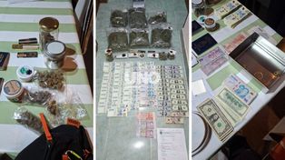 Golpe al narcotráfico: desbarataron una ONG cannábica que ocultaba un negocio de drogas en el norte santafesino