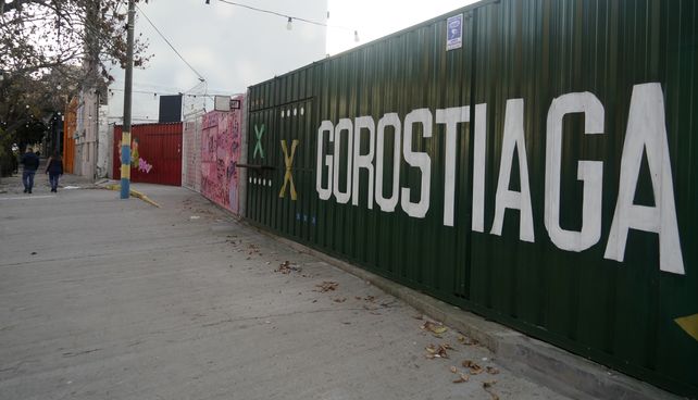 Gorostiaga abrió sus puertas en la primavera del 2022, con 13 contenedores con propuestas de gastronomía variada.