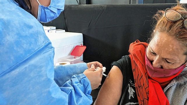 Operativo de vacunación en Santa Fe