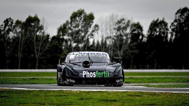 El piloto de Paraná está al frente en el torneo del TC Pista Mouras.