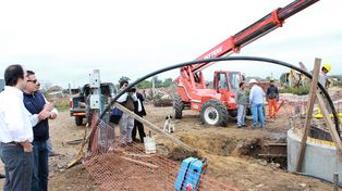 Cloacas: se pone en funcionamiento la Estación Elevadora de barrio Los Hornos
