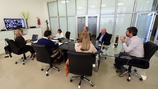 Por la pandemia funcionarios y diputados cruzaron información