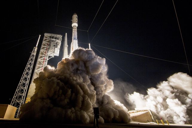 Mirá las primeras imágenes del nuevo satélite meteorológico