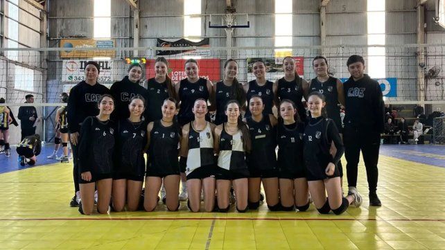 Estudiantes es uno de los equipos que luchará por quedarse con la Liga Provincial de Menores.