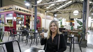Fernanda Grossi: “El espíritu del Mercado es tejer lazos entre la comunidad y que sea un espacio para todos”.