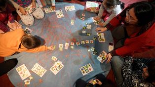Semillas que cuentan: juego, lectura y siembra en La Cachilo