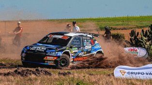 La primera etapa del Rally Argentino en Entre Ríos fue de Baldoni