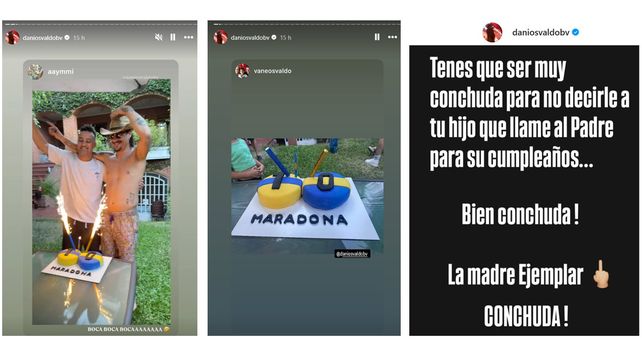 El ex futbolista Daniel Osvaldo culpó a Jimena Barón