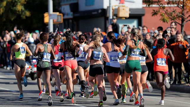 Las mejores imágenes de la Maratón de Nueva York