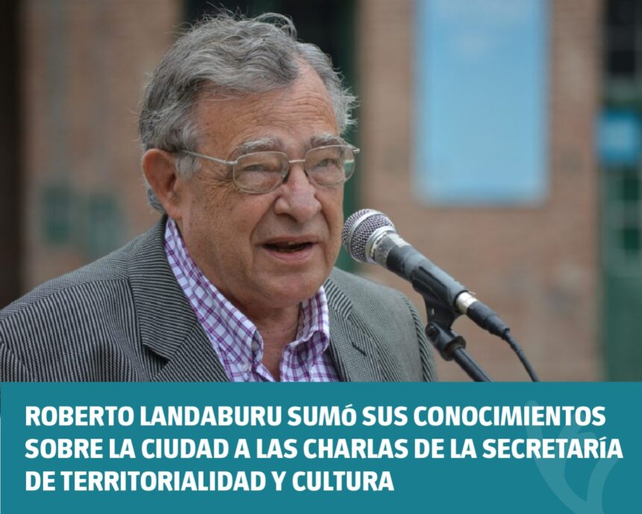 Además de ser un reconocido abogado del sur de Santa Fe, Roberto Landaburu es uno de los historiadores más rigurosos de la zona.