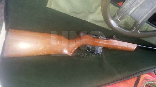 Cabaña Leiva: cayó preso con una carabina durante una gresca entre vecinos