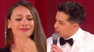 Pampita y Ángel de Brito