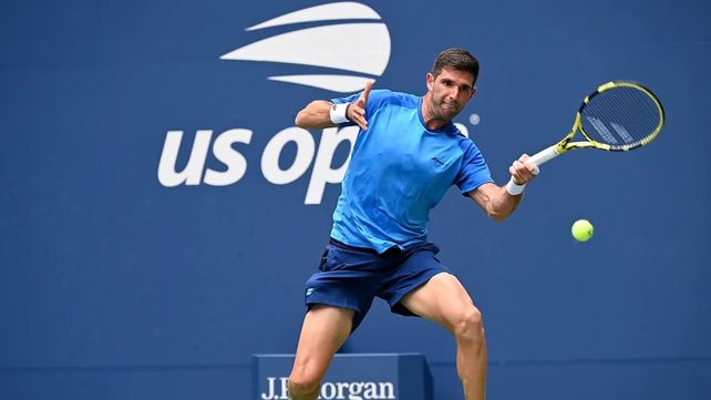 Delbonis pasó a la final de la qualy para el US Open