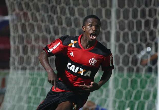 Real Madrid compró a Vinícius Júnior, la promesa más cara de la historia del fútbol