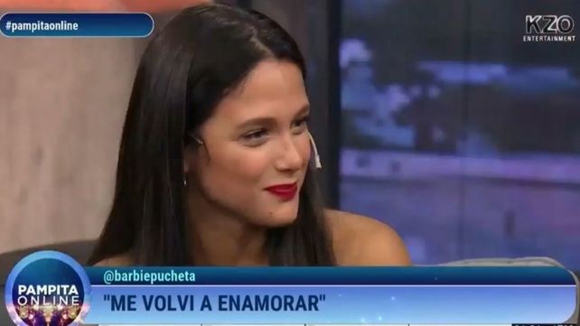 Barbie Vélez se confesó con Pampita: Volví a enamorarme