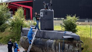 Buscan a una periodista sueca que desapareció en una nota en un submarino