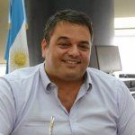 Jorge Triaca, ministro de Trabajo, en Paraná