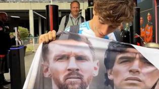 Una de Messi y Maradona para que Franco Colapinto le saque el punto del buche a su compañero de Alpine