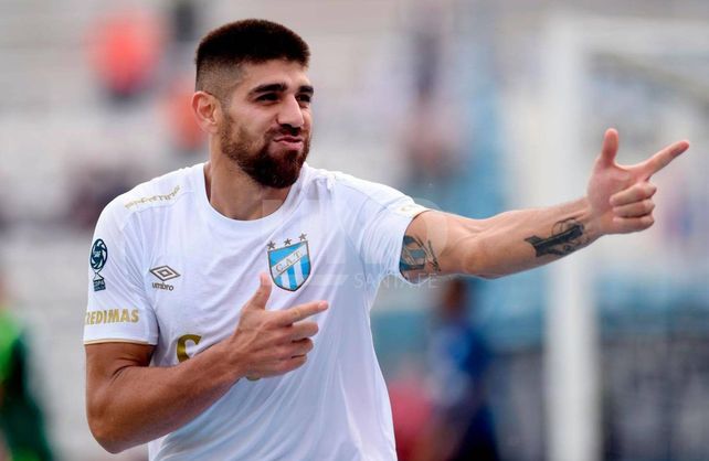 El drama que le tocó vivir al goleador de Atlético Tucumán