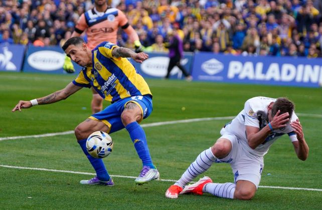 En el debut en el Clausura, Central no pudo con Godoy Cruz y tuvo que conformarse con el empate.