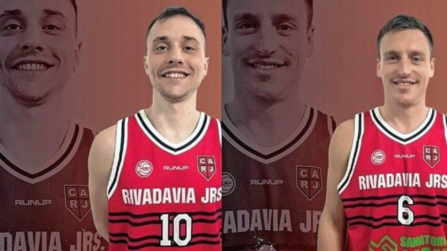 Alejo Traverso (izquierda) y Brian Najnudel (derecha)