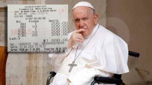 Quiniela: el Papa Francisco hizo saltar la banca con el 88