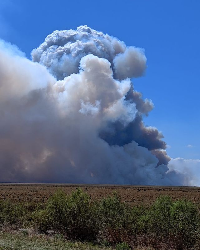 Los incendios de Corrientes en imágenes