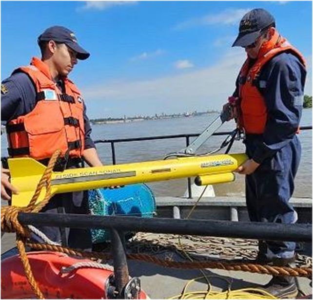 Muerte de un policía en el río: comenzó la búsqueda de la lancha hundida en San Lorenzo